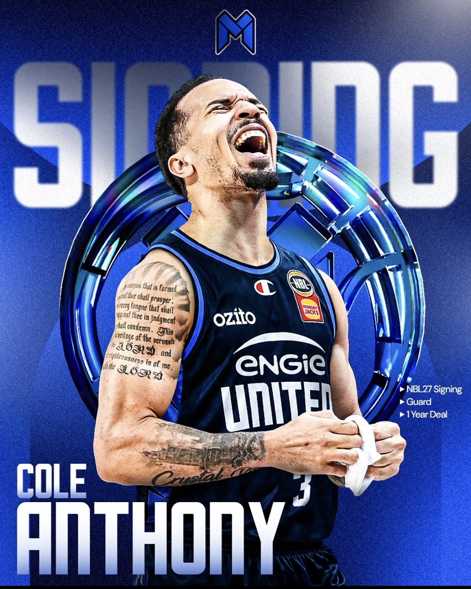 mikeoniron's tweet photo. 1/15

🚨 A 26 year old NBA starter just walked away from the league to play in Melbourne.

Everyone’s asking the same question…. 

What the hell is going on???

Why would HE do that?

While the United faithful celebrate I dug into it. 

The answer really got me… 

And it explains United’s entire season. 🧵