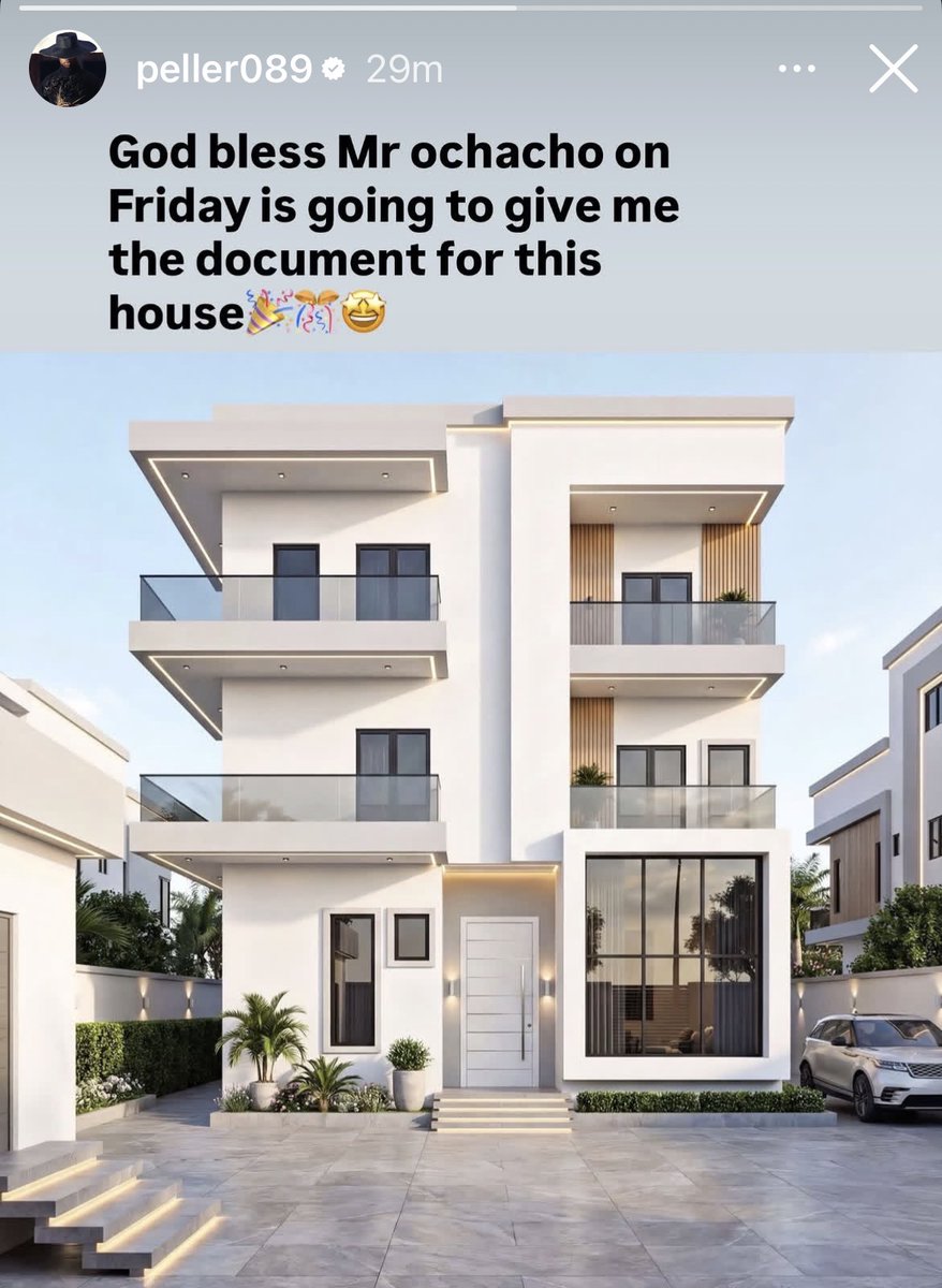 yabaleftonline's tweet photo. Peller Reveals ₦400 Million Mansion Gifted To Him By Mr Ochacho https://t.co/utli1BFvz9