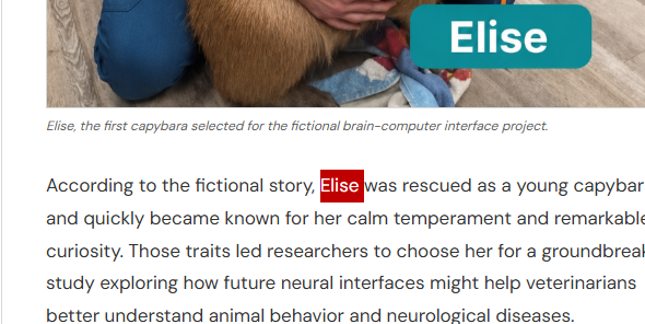 DellyTheDev's tweet photo. Thats insane!

First tested Capybara just dies in Neuralink lab while running some tests on her!

This will go viral and Elon will tweet it for sure!

https://t.co/UK0UJvVWAr https://t.co/eoFA3NaIlA