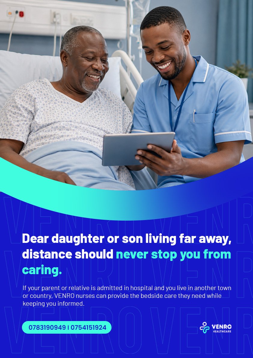 VenroHealthCare's tweet photo. Caring knows no distance. Our compassionate professional nurses provide attentive bedside care for your hospitalized loved one on your behalf. #venrohealthcare #hospitalcare https://t.co/lbGnF0K0Pc