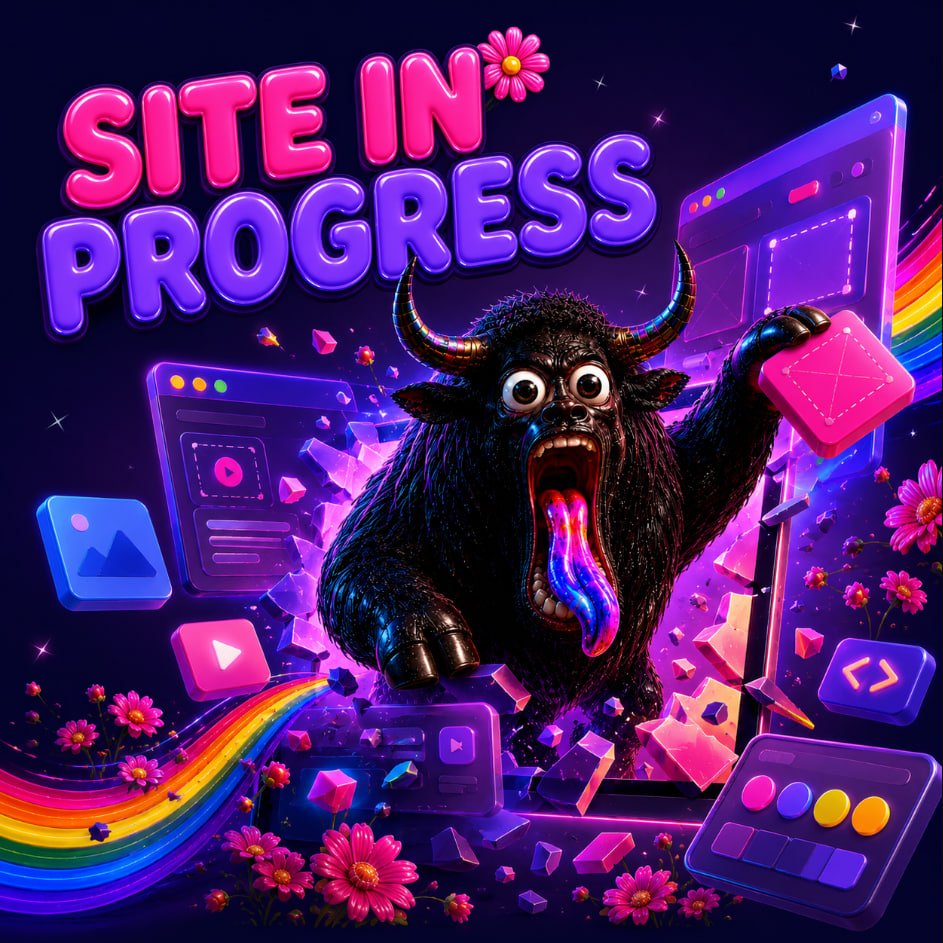 ANSEMOOD's tweet photo. We’re building the $ANSEMOOD website.

The hardest part is getting the rainbow to sit still for more than two seconds. 🛠🌈

#ANSEMOOD #SiteInProgress #MemeCoin #Web3 #CryptoTwitter #GoodMood https://t.co/6nzZREZiyh