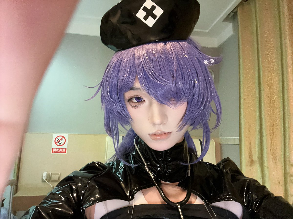 DTerk604's tweet photo. 美美出展，总共获得两人认出的好成绩，谨慎出冷门啊家人们
#cosplay  #碧蓝航线 #自拍 https://t.co/ioK4qalW8E