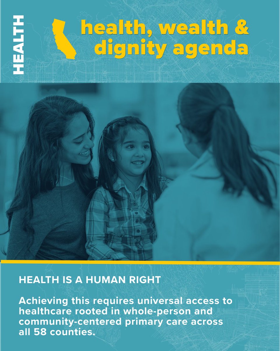 LCHC_CA's tweet photo. ICYMI: Check out the 2026 Health, Wealth, and Dignity Agenda 📒

This agenda is a shared vision for a California where health is treated as a human right, economic security creates pathways to mobility and ownership, and dignity is reflected in our laws, policies, and everyday lives.

LCHC is proud to be part of the Ad Hoc Latino Leaders Group, joining more than 48 Latino leaders across the state in shaping this agenda.

We are also proud to have led the agenda’s Health pillar. Through a series of discussions and structured working groups, we moved from expansive vision-setting to bold, actionable health policy proposals.

Read the full agenda at: https://t.co/0txh7VpUVu 👀

#LatinoHealth #HealthEquity #HealthIsAHumanRight #EconomicJustice #LatinoLeadership