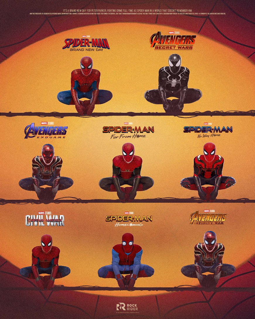 ursRockrider's tweet photo. Tom Holland's Spider-Man carries MCU 🔥 https://t.co/KpKcGe5B7T
