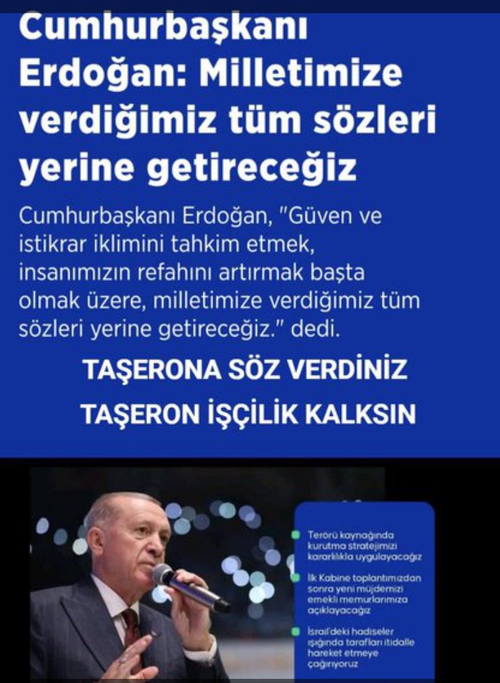 erfst107's tweet photo. TaşeronsuzTürkiye 
Taşerona kadro sözleri unutuldu. https://t.co/yJMPBOsVHA