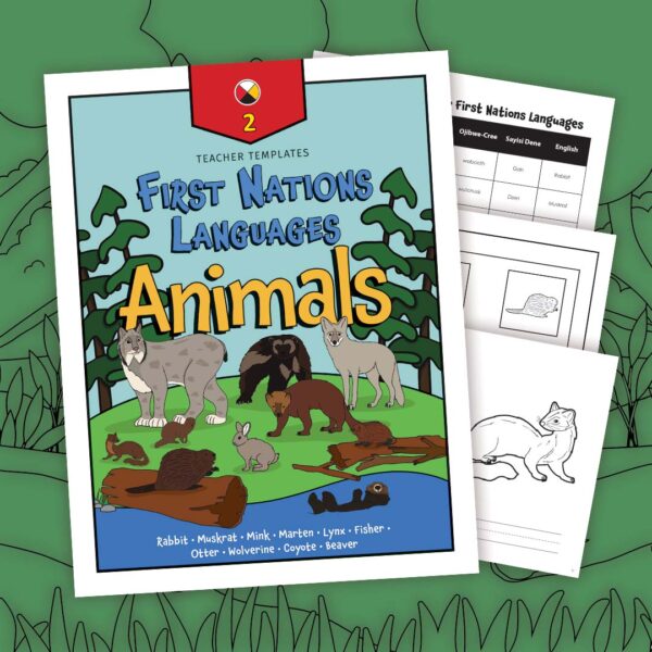 mfnerc's tweet photo. 🐾 Make language learning fun with MFNERC's First Nations Languages – Animals resource! Featuring illustrated blackline masters, it's perfect for engaging students in creative activities while practising First Nations languages.

📖 Get your copy: https://t.co/Hml3sgWDlK https://t.co/xzXnrinUTx