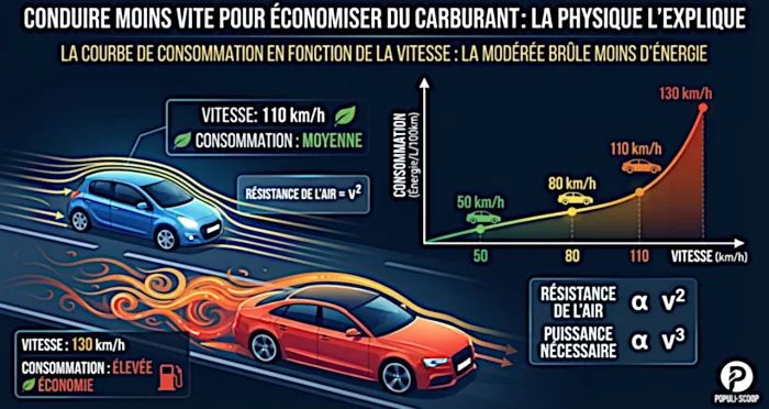 23Tatem's tweet photo. Conduire moins vite pour #économiser du #carburant : la #physique l’explique
https://t.co/Cj8ns9X4QM
La courbe de #consommation en fonction de la #vitesse : la modérée brûle moins d’#énergie
lundi 6 juillet 2026, par JacoVacances et activités saisonnières
Vous est-il déjà arrivé https://t.co/wqyQWl6K1D