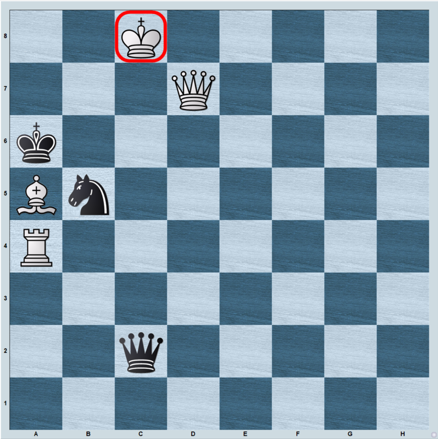 ImShahinyan's tweet photo. White mates in 2
(Werner Speckmann, 1963)
(If you like these puzzles, please follow me!) https://t.co/g3CJQfUcxS