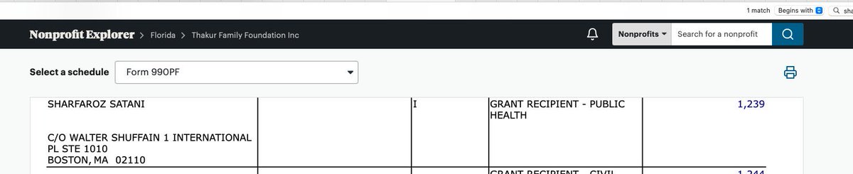 VijayGajeraO's tweet photo. LKFC Zubair doesn't have FCRA, so they have played smart.

They have taken ₹50 lakh in the bank accounts of its formal employees during 2020 and 2021 from none other than the Thakur Family Foundation.

Sumaiya Shaikh was the editor of Altnews Science during COVID. https://t.co/wdPbYxJ3wA