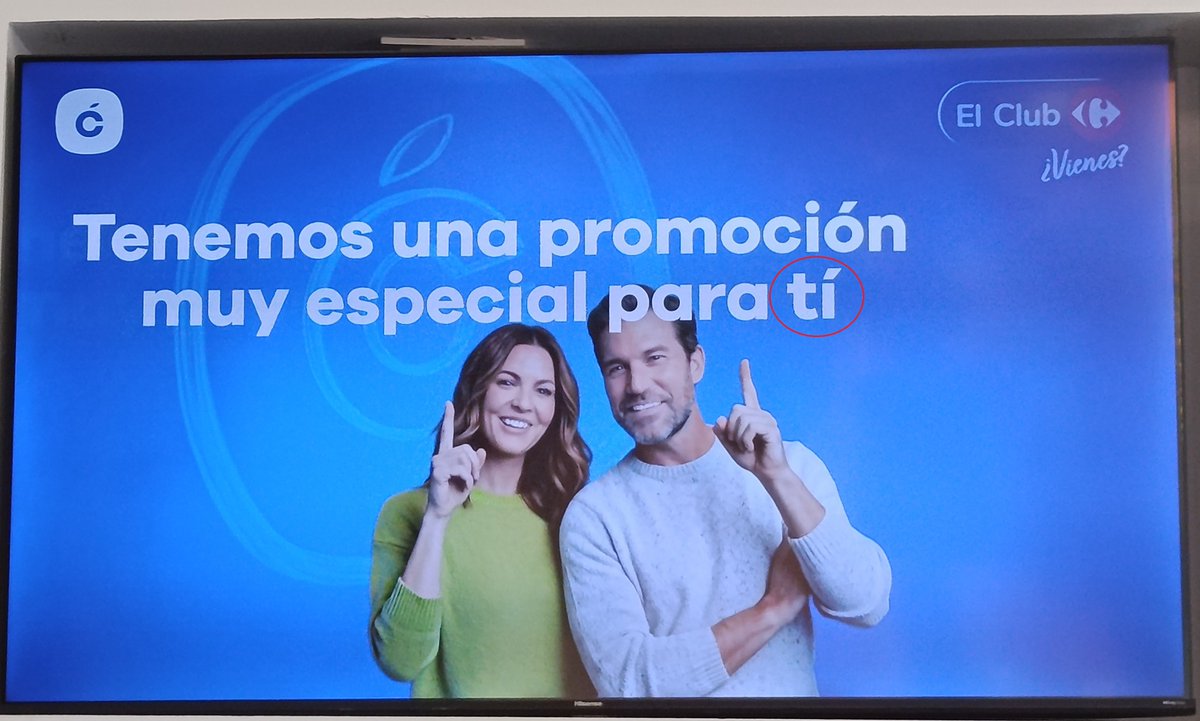 formacion_elite's tweet photo. Yo tengo una recomendación para ti. Casos en los que "ti" lleva tilde: Ninguno.
#ingresogc
#ortografía https://t.co/ey6QxEeSrH