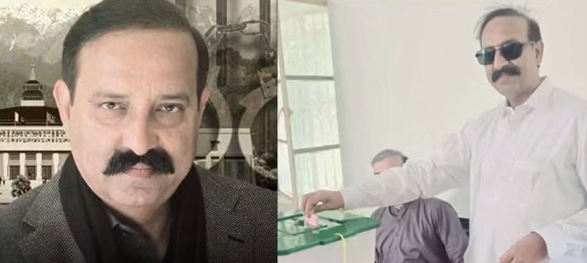 MohUmair87's tweet photo. ن لیگ کے آزاد کشمیر سے نو منتخب رکن اسمبلی
رخسار احمد برطانیہ میں بچوں سے زیادتی اور لڑکیوں کی اسمگلنگ کیس میں ملوث نکلے، ملزم کو جولائی 2024 میں گرفتار کیا گیا تھا اور ضمانت پر رہائی ملی۔ عدالت میں بیماری کا بہانہ بنا کر پیش نہیں ہوئے اس دوران کمپین کرتے رہے اور ن لیگ کے ٹکٹ پر رکن منتخب ہوگئے۔