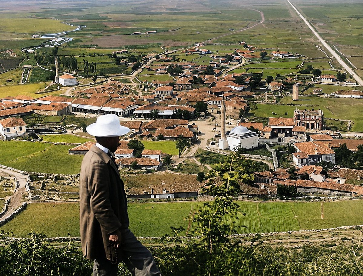 Hamza16611661's tweet photo. Bir zamanlar #Yunanistan-#Çatalca/#Farsala; Osmanlı dönemi Camileri; https://t.co/gUOabDGHo0