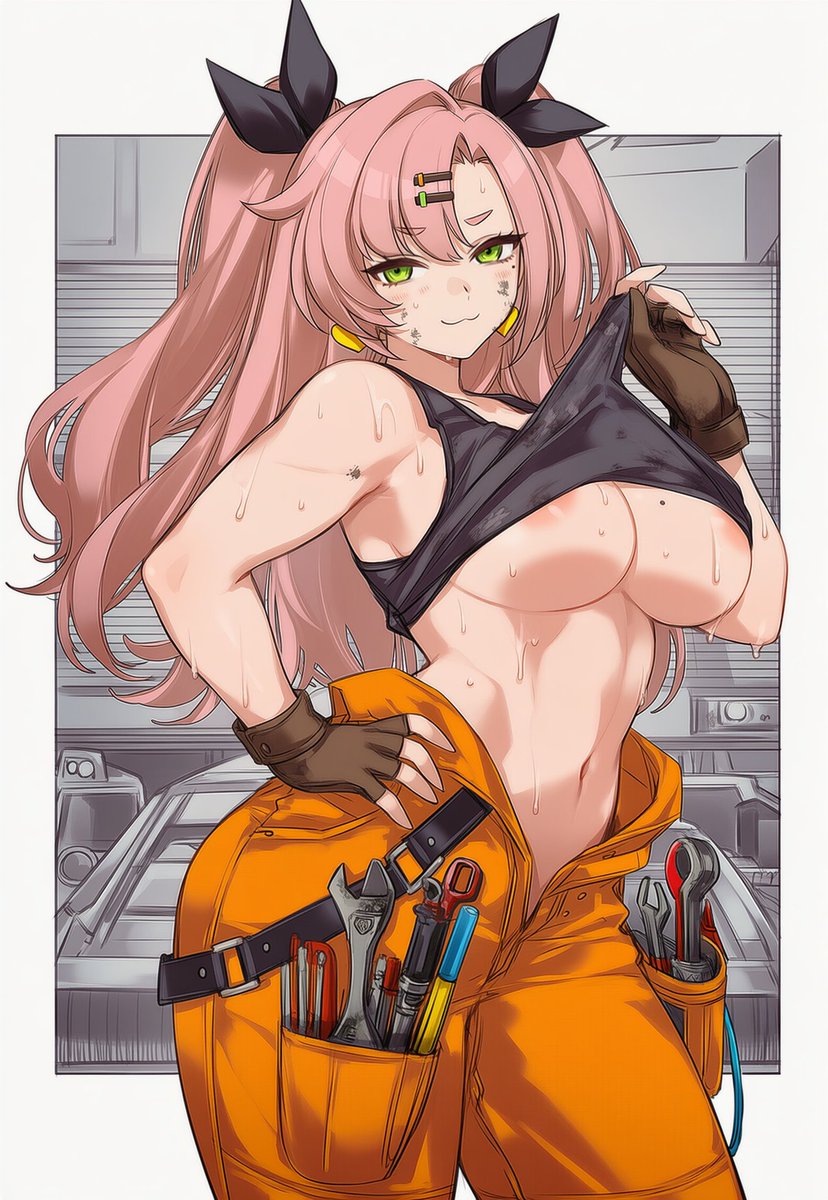 sidillustsALT's tweet photo. Isn't it time for you to help her? Hm? https://t.co/cZLmbaNYbQ