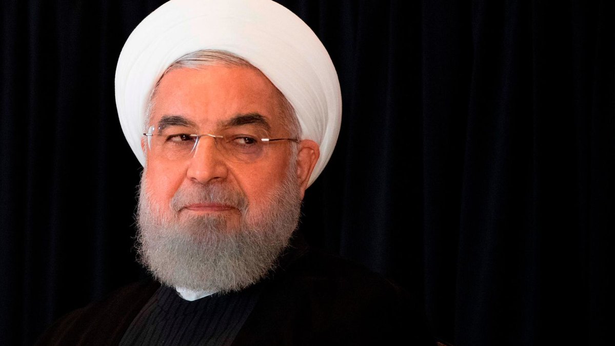 TheIranWatcher's tweet photo. 🚨 Former President Hassan Rouhani admits that elements within the Islamic Republic want a wider, more destructive war to hasten the Mahdi's appearance.

Rouhani said some within the regime believe war must be escalated to hasten the Mahdi's appearance—a reflection of an apocalyptic strain of Mahdist ideology that views chaos and war as prerequisites for the Mahdi's return.

He also recalled a 2004 meeting with Ali Khamenei, who told him that an individual had proposed building a massive platform in Tehran for the Mahdi to deliver a speech upon his return, complete with a sound system powerful enough for the entire city to hear him.

The remarks provide a rare public acknowledgment that apocalyptic beliefs have influenced thinking within parts of the Islamic Republic's establishment.