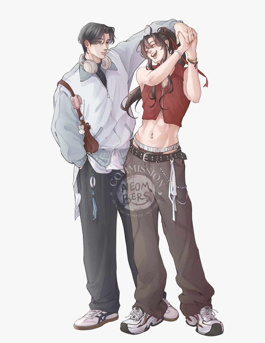 neombers's tweet photo. modern!au wangxian comm 🩵❤️

#忘羡 #wangxian https://t.co/76YwcZD50U