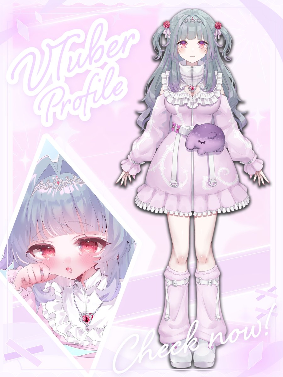 Ibara_Nemu's tweet photo. 🎀眠りの国のお姫様　茨ねむです🎀

🩷表情豊か✨
💤お姉さんボイス
🩷スケベスイッチ搭載…！？
💤リスナーと距離近め♡ たくさん絡むよ

TwitchでVALORANTしてるよ➰⭐️
フォロミー(,; ⩌ ;,) https://t.co/37NP73AMv3
