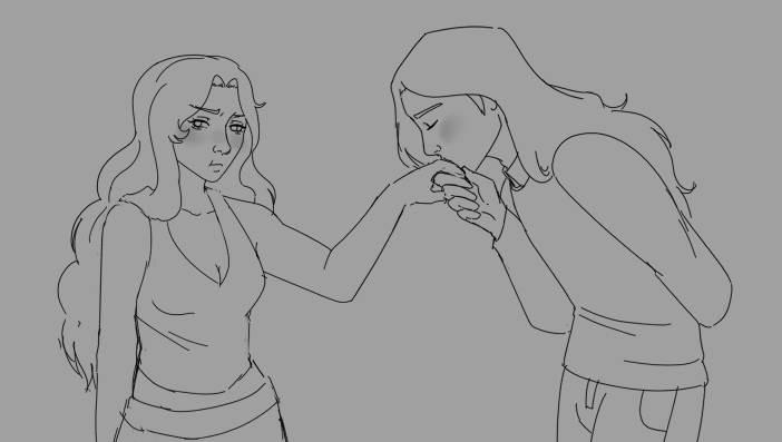 _raiart_'s tweet photo. #entrelaçoseamassos (wip)
desculpe a ansiedade mas ja pode desenhar o rafa? https://t.co/x8akYe3r4p
