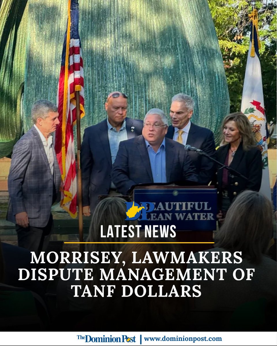 DominionPostWV's tweet photo. Morrisey, lawmakers dispute management of TANF dollars

By Steven Allen Adams 🖋️

🔗READ MORE: https://t.co/26ebljZCZl https://t.co/c0XZDW3Adm