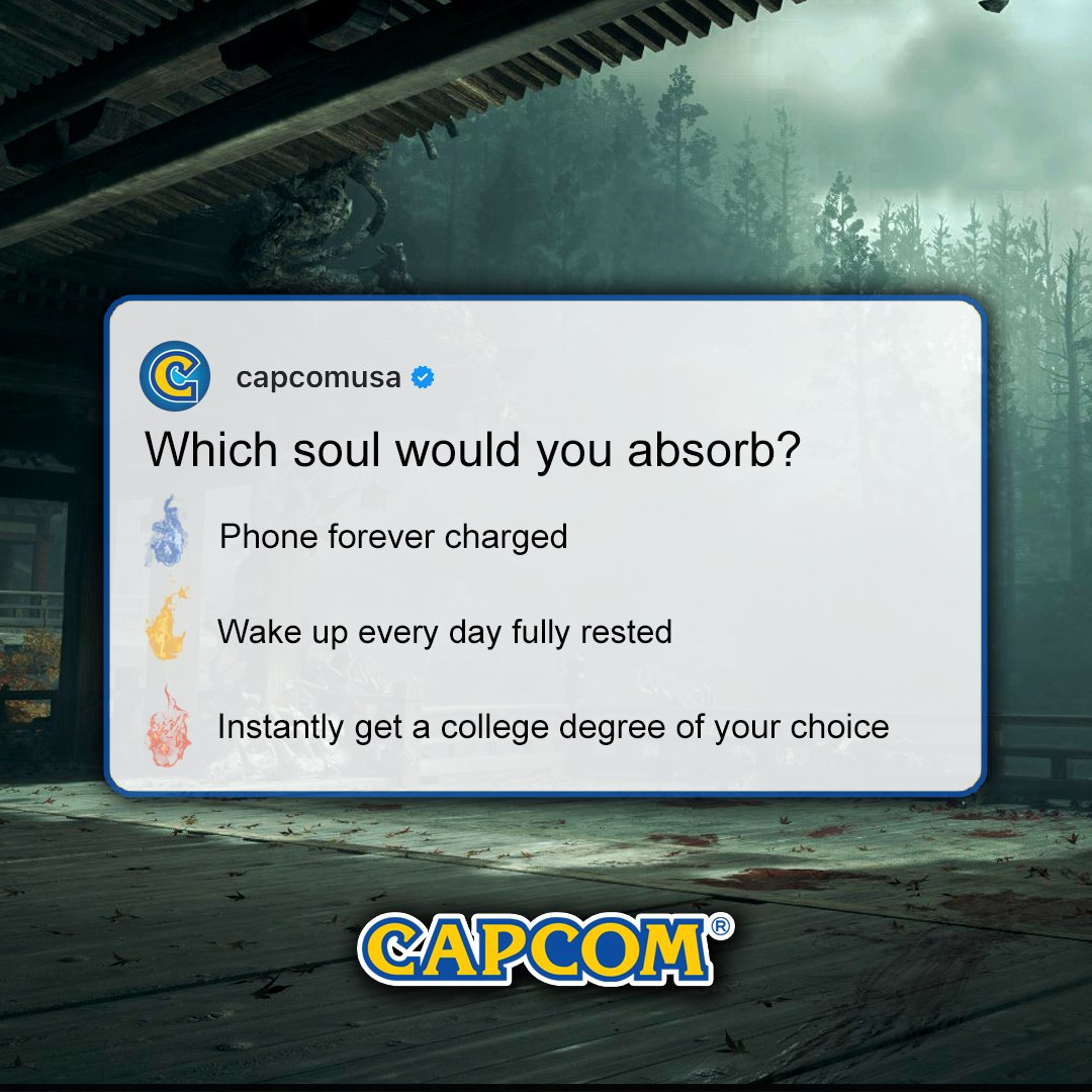 CapcomUSA_'s tweet photo. The power lies in your hands. https://t.co/5wXhZwHMcV