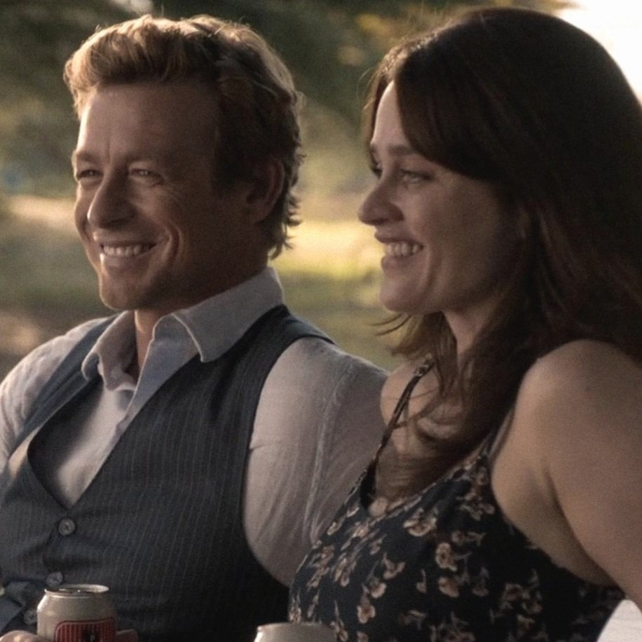 TheAgentLisbon's tweet photo. she got pregnant that day / and she already knew by then https://t.co/7nFgNpDsNo