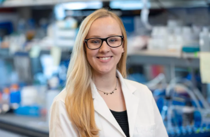 GSKGradSchool's tweet photo. Congratulations to GSK MD, PhD student Kathleen Luckett in the lab of @KarunaGaneshLab for defending her thesis entitled "Tumor-Intrinsic ZFP36L2 Links Epithelial Regeneration to Immune Evasion in Colorectal Cancer." https://t.co/oBvcSl0d1n