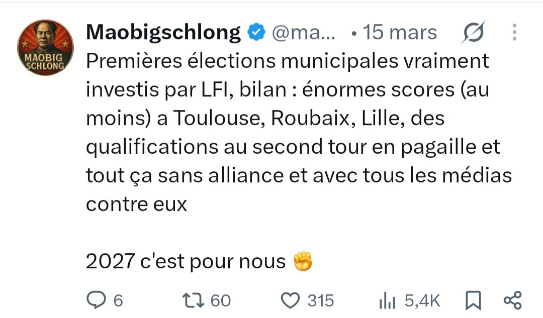 tropdecomptes's tweet photo. Ilan Gabet se trompe ou ment.

Les insultes homophobes dont il a été victime proviennent bien de militants LFI ⬇️ https://t.co/z38aPrac1o