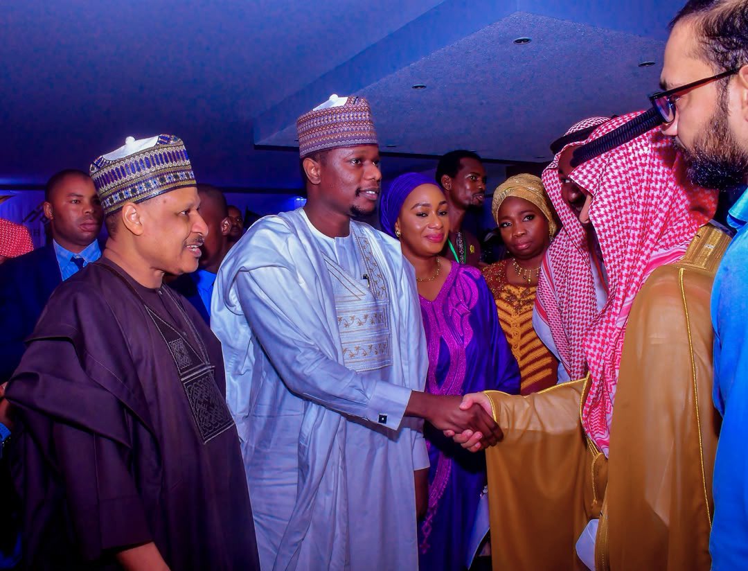 bunu_aliyu's tweet photo. Deeply honoured to represent HE VP at the Nigeria-Saudi Investment &amp; Tourism Exhibition Summit 2026, Abuja. Delivered his keynote: this is genuine, reciprocal partnership and not aid or one-way investment. Nigeria is open, and Nigeria is ready. 🇳🇬🇸🇦 https://t.co/6mSnlOg51o