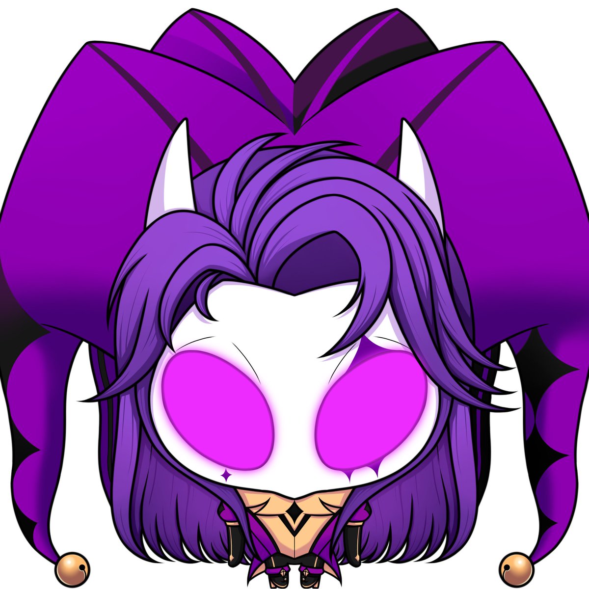 qingluo820's tweet photo. Jester wants to hypnotize you 
#thefreakcircus #tfc #怪胎马戏团 #thefreakcircusjester https://t.co/SfwHSoiIrs
