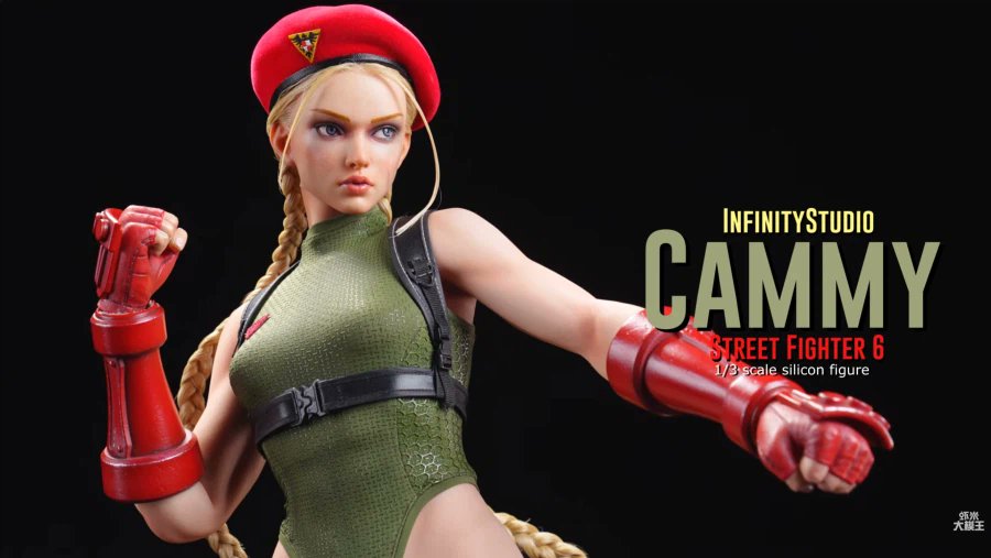 GokinMr's tweet photo. Cammy Silicon Action Figure da Street Fighter 6 di Infinity Studio https://t.co/0knbfFCnfC #CammyFigure #InfinityStudio #SiliconeFigure #ActionFigure #FigureCollector #PreorderNow #DeltaRed #KillerBee #StreetFighter #Capcom #CollezioneFigure #AnimeFigure #GamingCollectibles https://t.co/28k92A6b9i