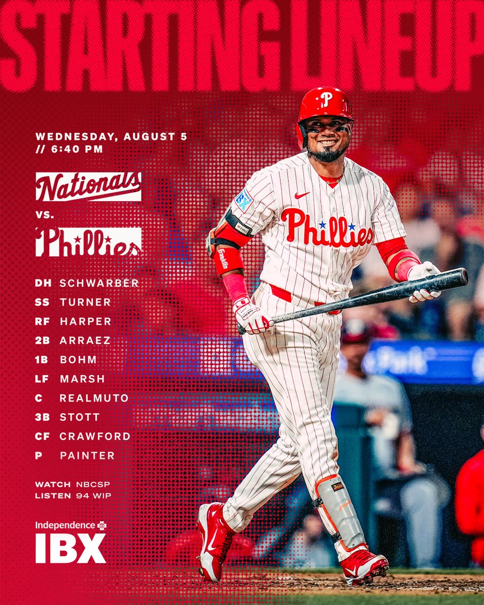 Phillies's tweet photo. Wednesday night at the Bank

#RingTheBell https://t.co/mqT7kwX2oF