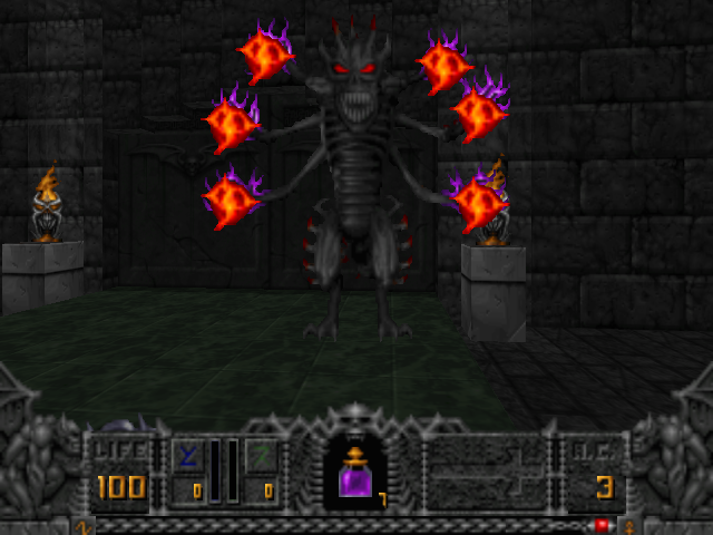 DialatedFlower's tweet photo. @republicofpoo this makes me think of Korax from the video game Hexen https://t.co/AW7mgqn0vu