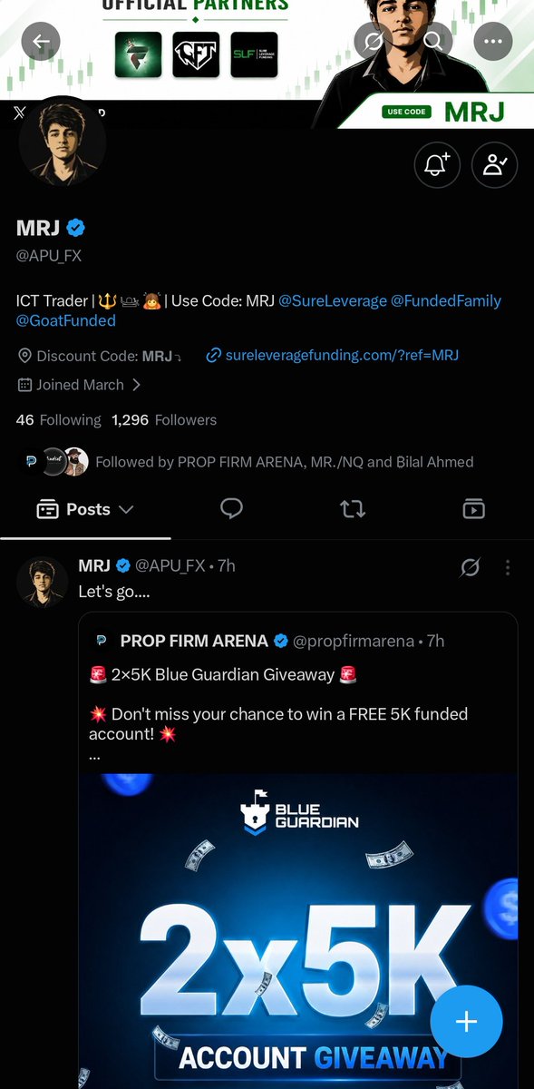 carltemples's tweet photo. @propfirmarena @fundedfamily @APU_FX @jaco_fx All processes completed.✅ 

It has been my dream to own a @propfirmarena account.

@propfirmarena I have been a follower since! Thanks for all you do, even this opportunity. Hope I win this one.

@bestcrypto09 @BilalAhmed2214 @heis_fxraiden https://t.co/ztfEhM7SQb