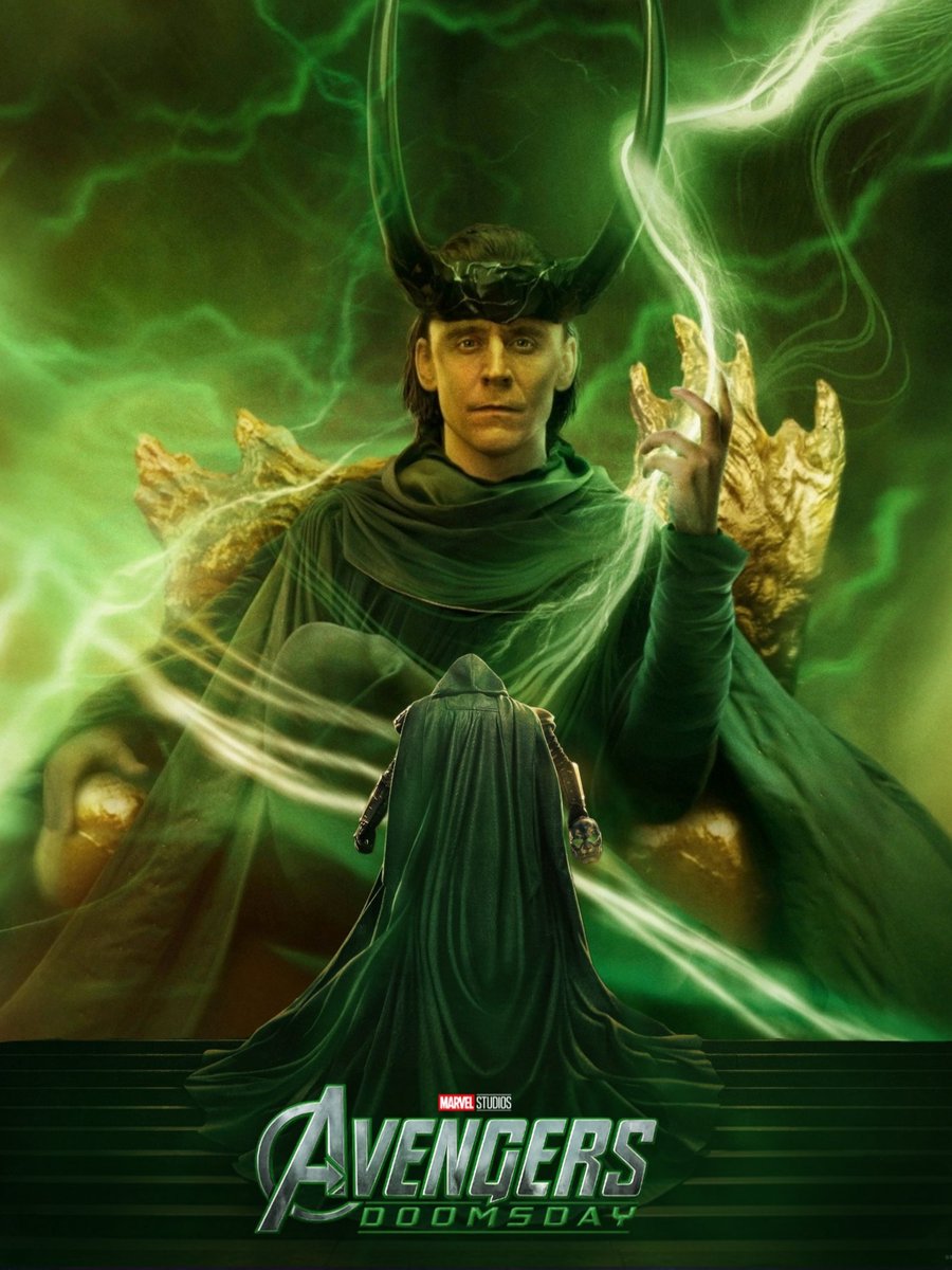 nandampavan29's tweet photo. Doomsday ❤️‍🔥

Fan made poster by @nandampavan29

#doomsday #fypシ゚viralシfypシ゚ #poster #loki https://t.co/g4gIx0vy3O