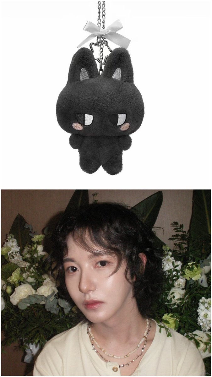 fataJAUNE's tweet photo. Got the white one because ppl kept saying it looked like Renjun, but now I’m convinced both Mimi and Mumu are just him 😭🤣 https://t.co/GMGA4Hw5Z6