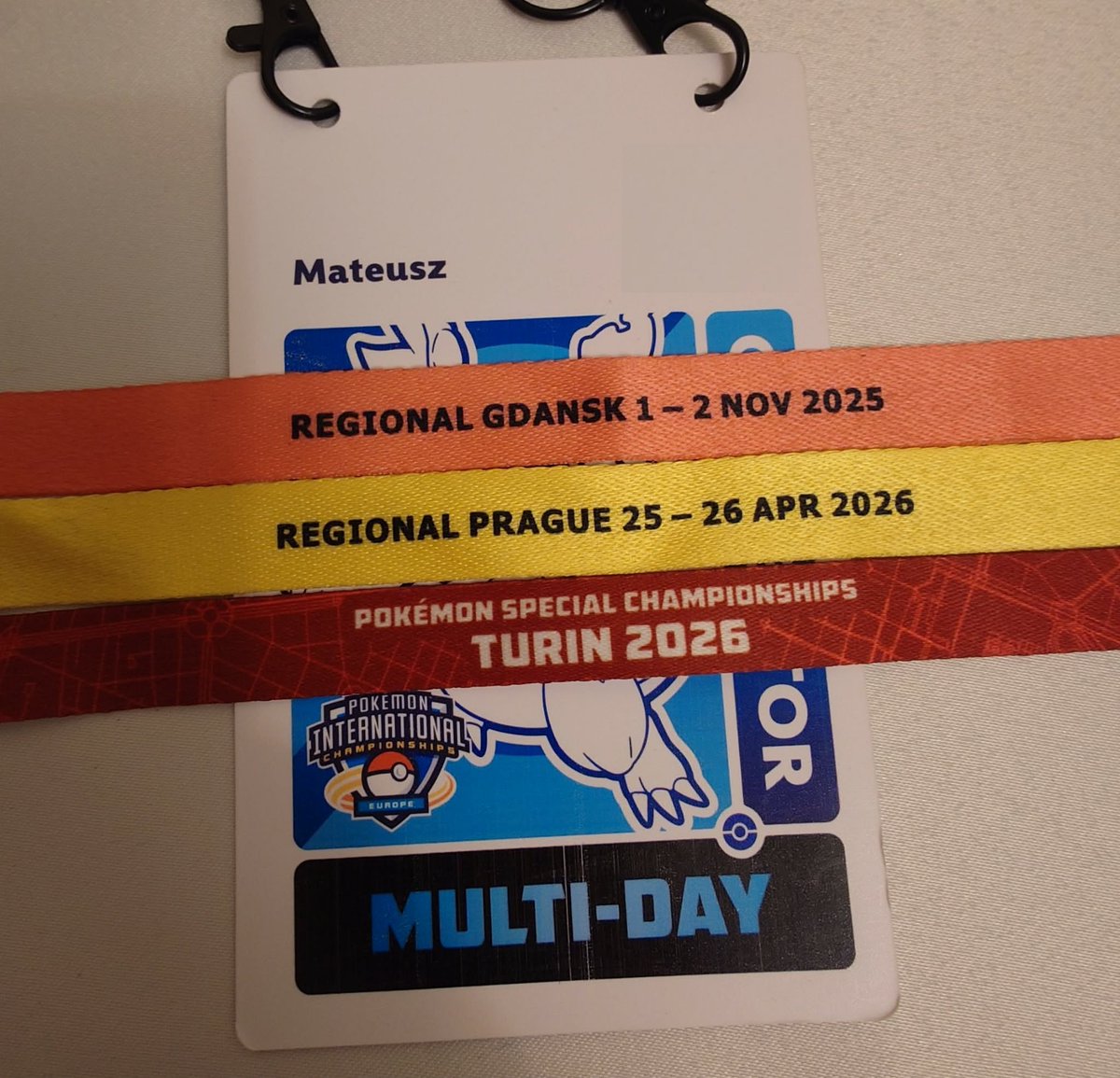 kaimatpoke's tweet photo. Cool first „competitive” season of pokemon. Did poorly, learned a lot:

- Cups 2/4 – honorary victory with gardevoir
- Gdańsk – 2-3-1 - 1270/1675 – first one is eye opening
- EUIC 2026 – 3-2-3 - 1732/4010 – tie elo hell. Urgency needed
1/2 https://t.co/4K7nB69afn