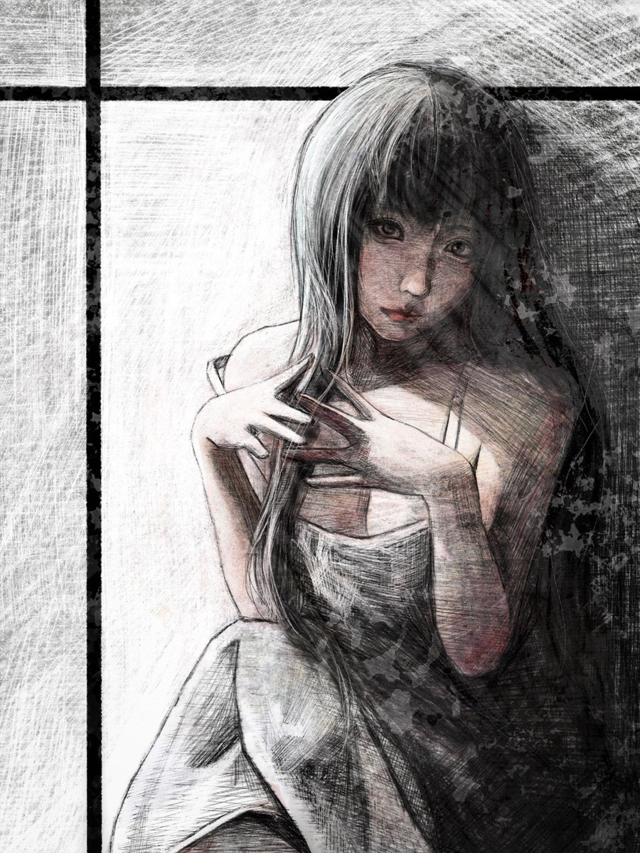 YZRJFoolEcho's tweet photo. 水泥地上的午餐vol.09 #NSFW #R18 #OC #OriginalCharacter #DigitalArt https://t.co/ealObguQvY