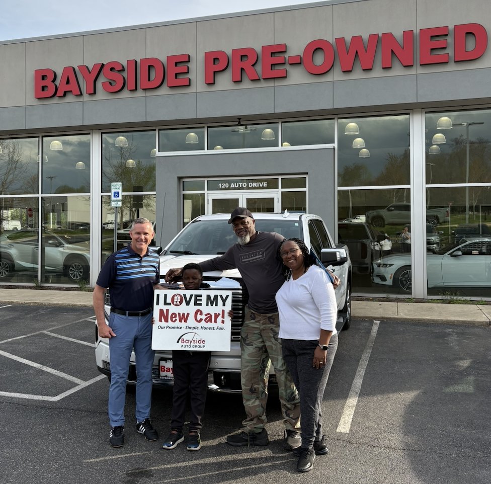 BaysidePreowned's tweet photo. Another happy driver joins the family! 🚗💨 Congratulations on finding the perfect match with us. Wishing you endless adventures and miles of smiles ahead!

📲 410-535-1501
📍120 Auto Dr, Prince Frederick, MD
🖥️ https://t.co/iKYEwJILJ4 https://t.co/rDHgtR2FeQ