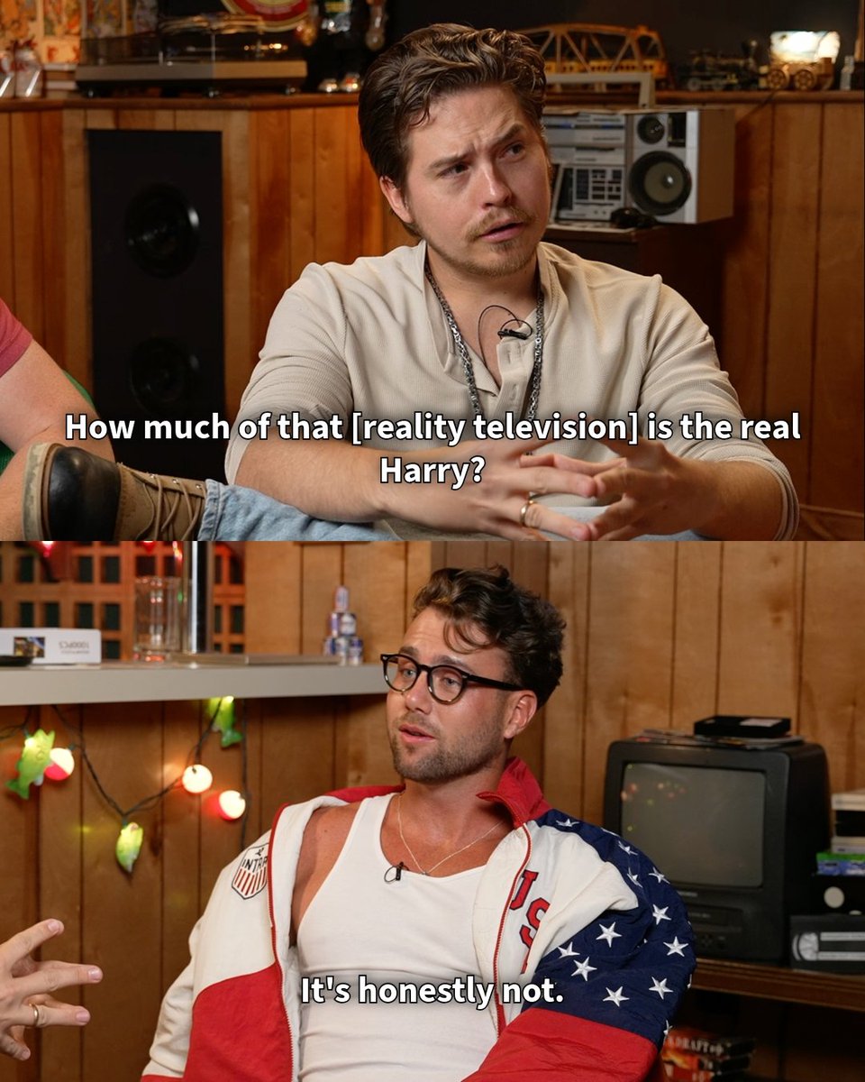 WildmenPodcast's tweet photo. Harry gets real about reality tv https://t.co/l4rKSxBbXv