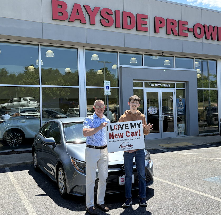 BaysidePreowned's tweet photo. Another set of keys handed over! Congrats to our newest customer on driving home their dream car. 🚗💨 Wishing you miles of smiles and unforgettable road trips!

📲 410-535-1501
📍120 Auto Dr, Prince Frederick, MD
🖥️ https://t.co/iKYEwJILJ4 https://t.co/a63qlJ5R2P