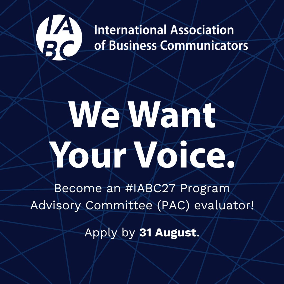 IABC tweet picture