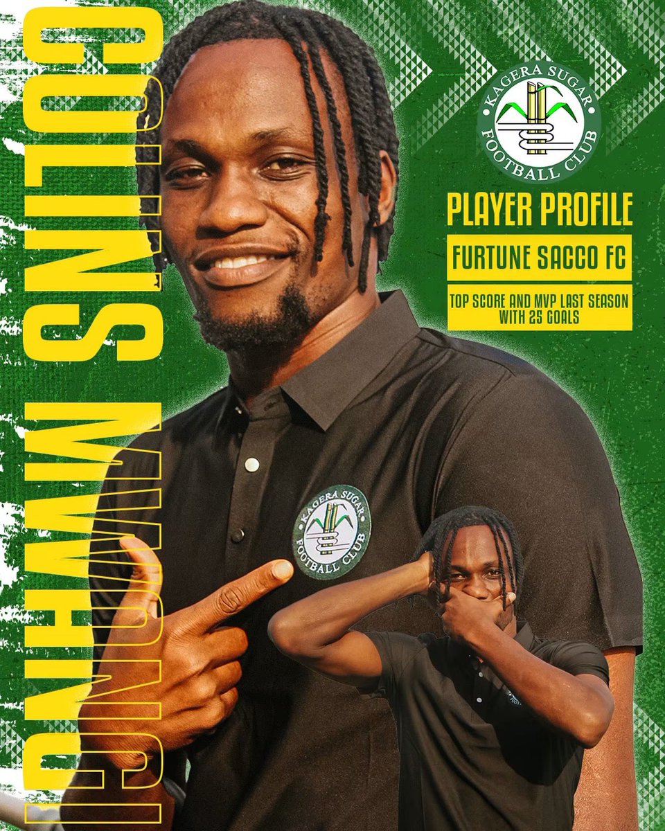 kagerasugarfc's tweet photo. 𝐍𝐢 𝐫𝐚𝐬𝐦𝐢 𝐬𝐚𝐬𝐚 Colins Maina Mwangi 𝐚𝐦𝐞𝐣𝐢𝐮𝐧𝐠𝐚 𝐧𝐚 𝐭𝐢𝐦𝐮 𝐲𝐞𝐭𝐮 𝐊𝐚𝐠𝐞𝐫𝐚 𝐒𝐮𝐠𝐚𝐫 𝐅𝐂 , 𝐊𝐚𝐫𝐢𝐛𝐮 𝐬𝐚𝐧𝐚 𝐖𝐚𝐧𝐚𝐧𝐤𝐮𝐫𝐮𝐤𝐮𝐦𝐛𝐢 𝐭𝐮𝐦𝐞𝐤𝐮𝐩𝐨𝐤𝐞𝐚. Machine ya kuchakata magoli nyie 🔥
#wanankurukumbi https://t.co/FDl8iC46f9