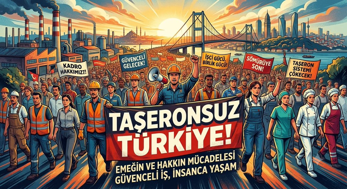 IcyerMerye96984's tweet photo. TaşeronsuzTürkiye

Geleceğimize Güvence, Emekçiye Kadro!"
"Yarın Kaygısına Son, Kadrolu Çalışmaya Devam!"
"Güçlü Emekçi, Güçlü Türkiye!"
@KamuKatib https://t.co/6fcSHW5Lf7