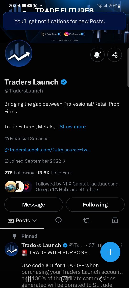 ayoubomb's tweet photo. @VClouette @TradersLaunch Done https://t.co/ThvioqrvXk