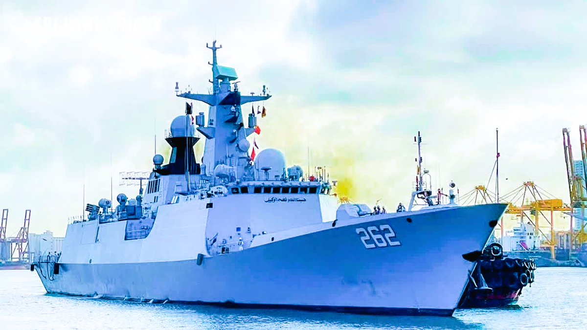 DefAlertPK's tweet photo. 🚨 NEXT BATTLEFIELD: ARABIAN SEA 🇵🇰

Pakistan Navy is constantly upgrading its defensive &amp; offensive capabilities. 🛡️ 
After losing land &amp; air skirmishes, India is now planning Op Sindoor 2.0 — a naval strike like Op Trident &amp; Python. 🇮🇳 https://t.co/KaqZ4qBlyK