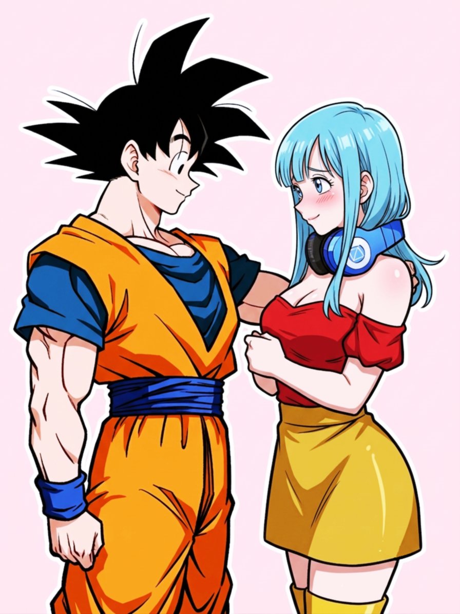 sebastiananticr's tweet photo. Goku y Maron #Goku #Maron #DragonBall #DBZ #Shippeo #IA #otaku https://t.co/lZVrGPsr8c