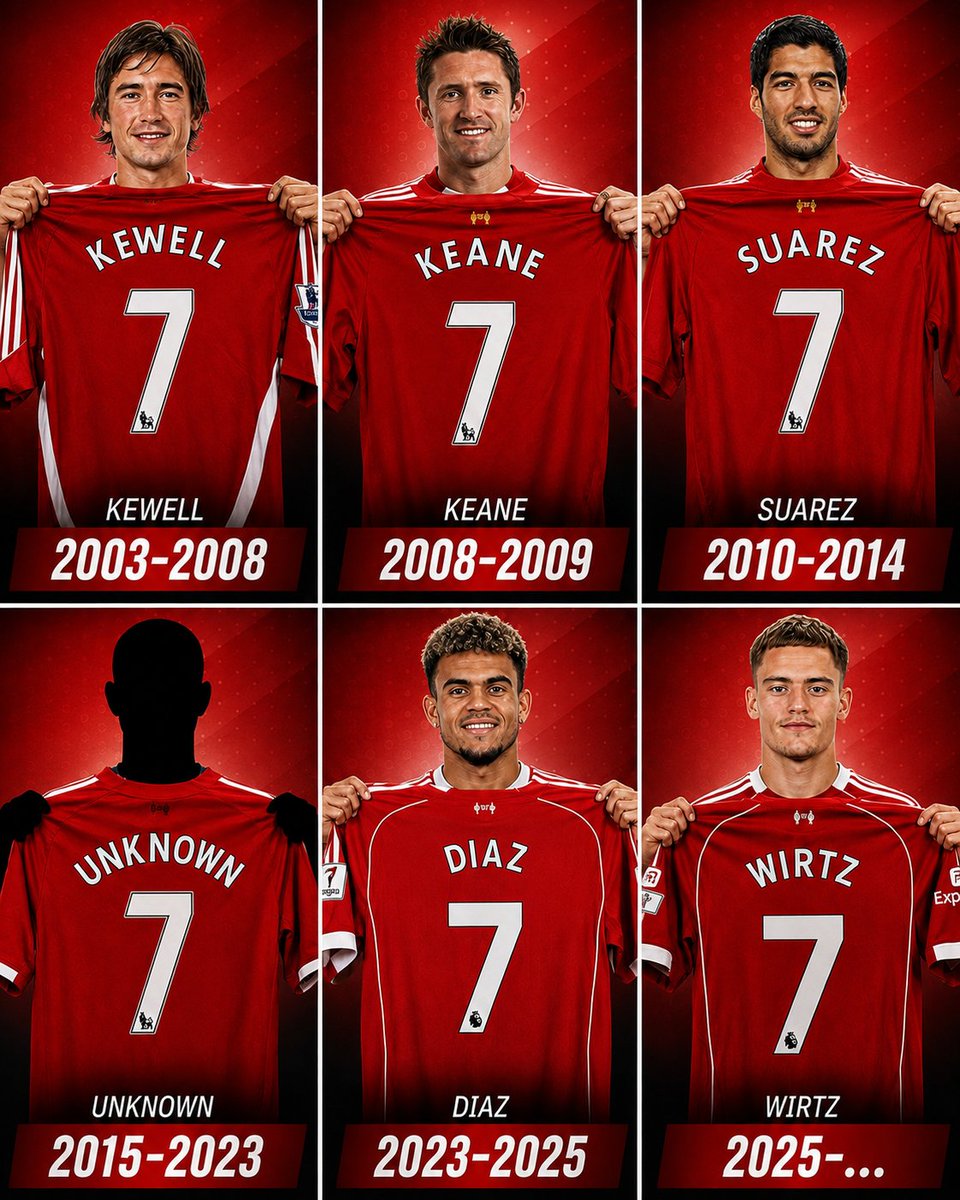 UTDLlazi's tweet photo. Guess a Liverpool  player who wore jersey (7)
From 2015-2023
Impossible https://t.co/0L1kZW6BP4