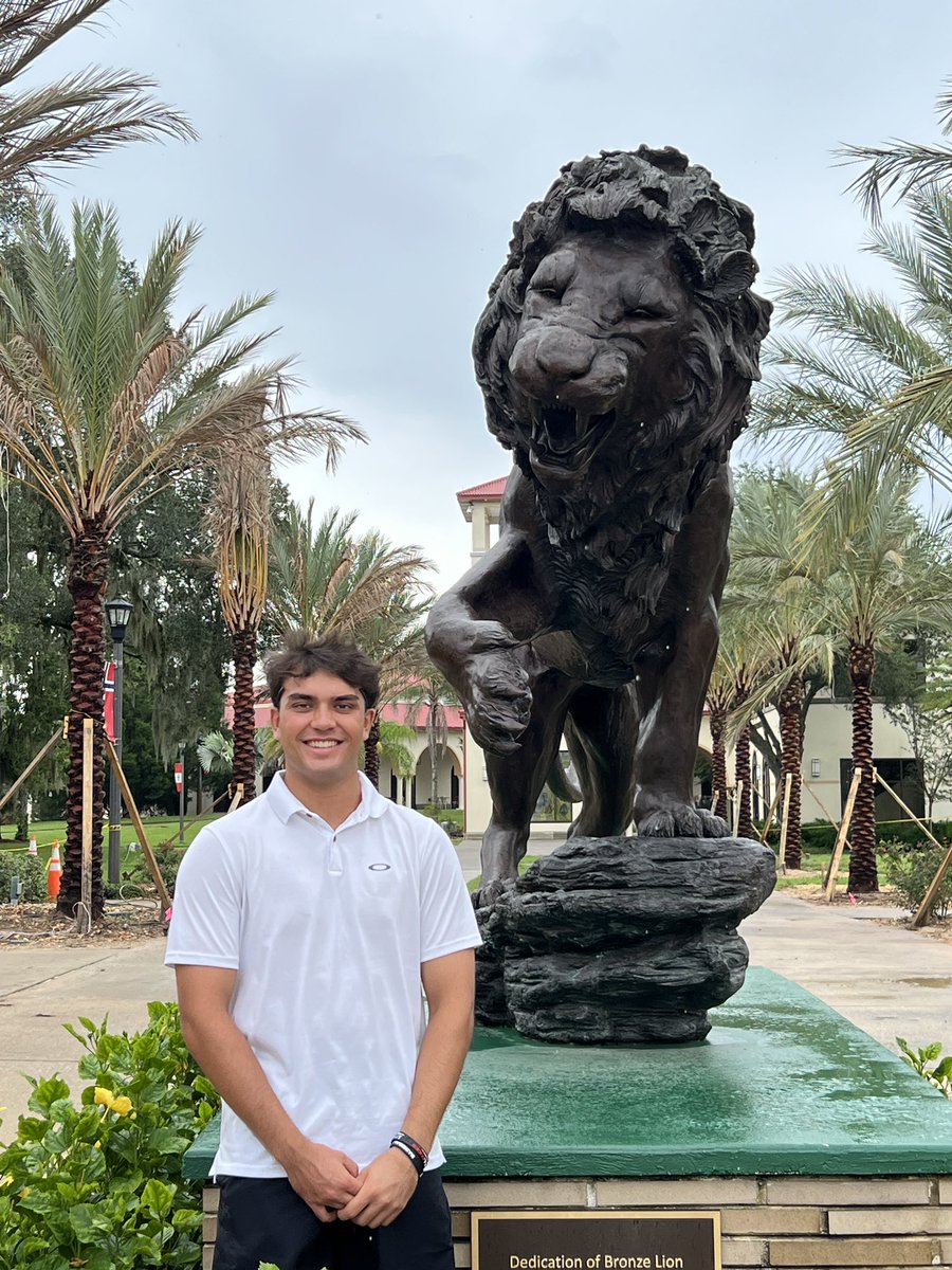 KLove_2027's tweet photo. Thank you @CoachKeimer and @sagerodefeld for inviting my family and I on an amazing visit earlier this week. Very grateful for the entire St. Leo staff and loved everything about the school. #GoLions #TheLionWay https://t.co/aExwIwduNQ