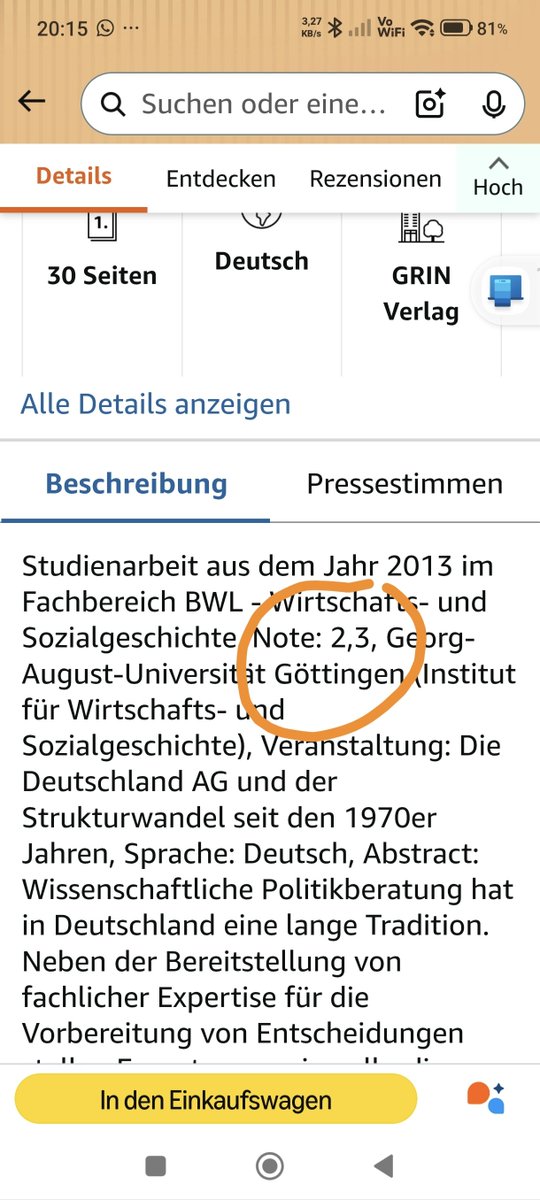 KummelThomas's tweet photo. @KraZMagazin Guck mal nach Manuel Schwalm auf Amazon 😃😉 https://t.co/xJ2YqTUNfX