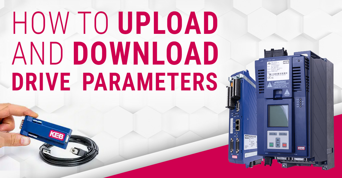 KebAmerica's tweet photo. Don't start from scratch every time you commission a drive. Learn how to back up and transfer parameter files between KEB F6 and S6 drives with this step-by-step guide. https://t.co/zkA7LLOS2g 
 
#KEB_America #parameters #vfd #programming #rethinkDRIVES #KEBinside https://t.co/SpodFwm1vN