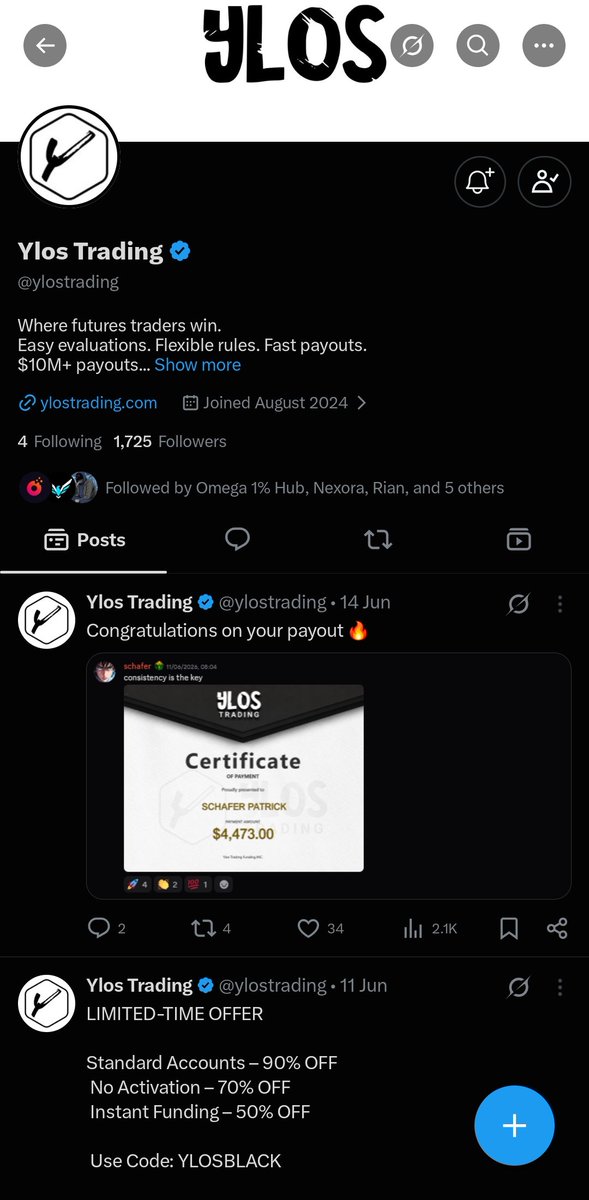 carltemples's tweet photo. @PropFirmMatch @pfm_futures @ylostrading All processes completed.✅ 

It has been my dream to own a @PropFirmMatch account.

@PropFirmMatch I have been a follower since! Thanks for all you do, even this opportunity. Hope I win this one.

@bestcrypto09 @BilalAhmed2214 https://t.co/S5peSfZvS4